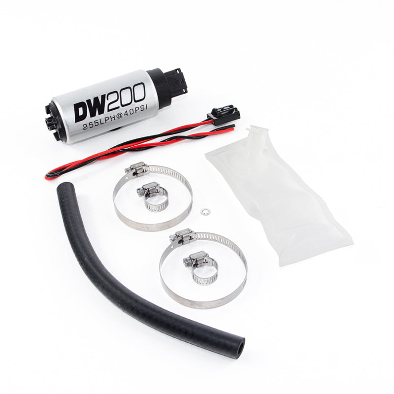 DeatschWerks 9-201-1023 90-96 fits Nissan 300zx (excl TT) 255 LPH DW200 In-Tank Fuel Pump w/ Install Kit