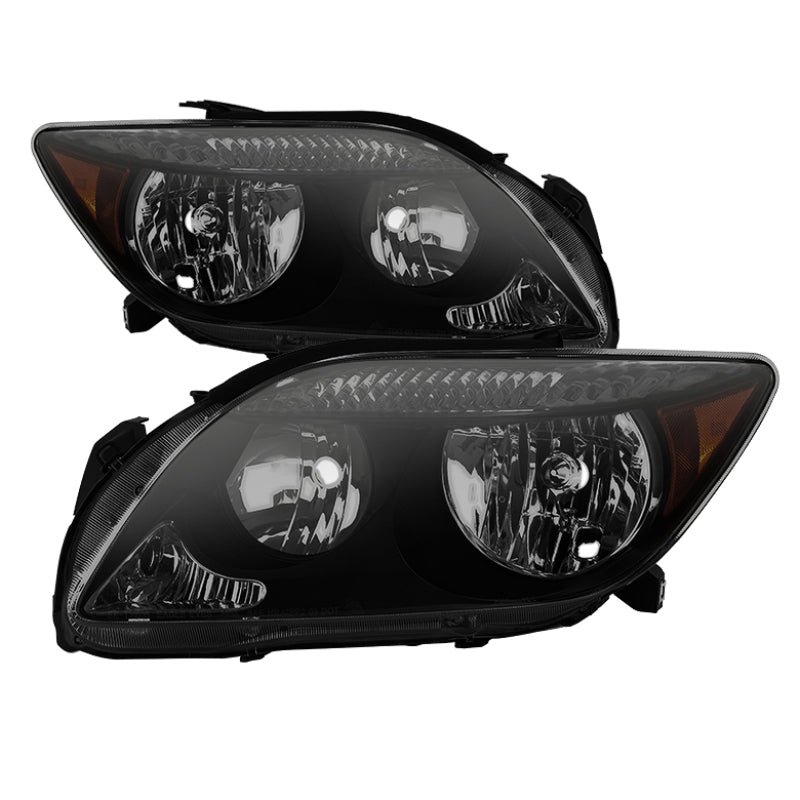 xTune 9035791 fits Scion tC 2005-2007 OEM Style Headlights - Black Smoked HD-JH