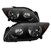 xTune 9035791 fits Scion tC 2005-2007 OEM Style Headlights - Black Smoked HD-JH