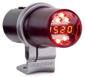 AutoMeter 5350 Shift Light Dig Multi-Color Led Pedestal RPM Playbk Dpss Level3
