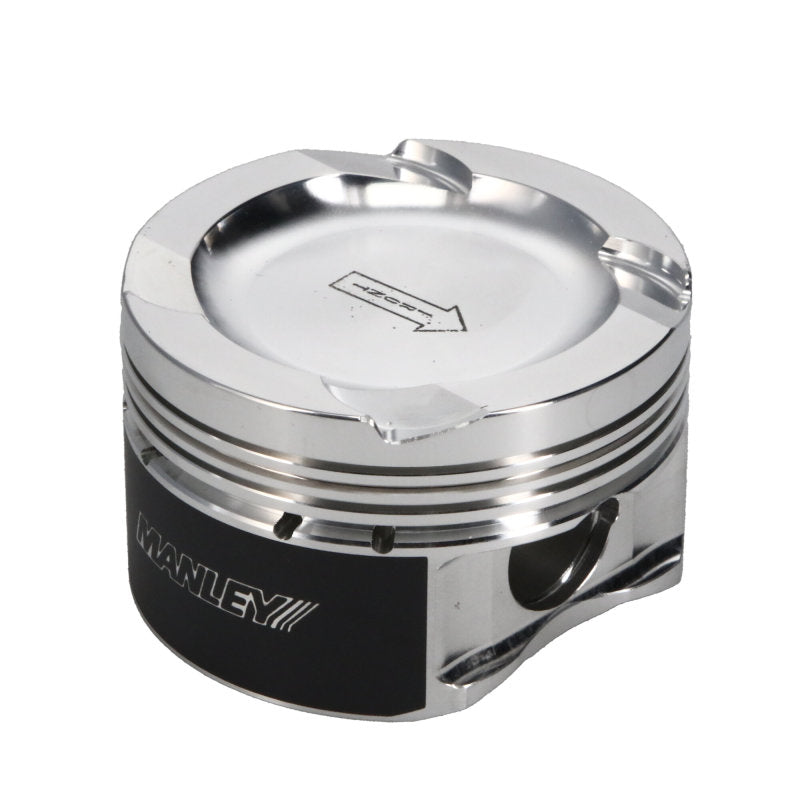 Manley  646005C-6 fits BMW N54B30 32cc Platinum Series Dish Piston Set - 84.5mm