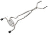 AFE 49-36136-B fits Infiniti Q50 V6 3.7L Takeda 2.5in 305 SS Cat Back Exhaust S