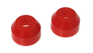Energy Suspension 9.13105R 79-91 fits Mazda RX7 Red Front Ball Joint Boot Set / 79-85 RX7 / 88-92 Mazda 626/MX6 Re
