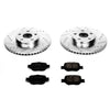 PowerStop K2313 fits Scion 05-10 tC Front Z23 Evolution Sport Brake Kit