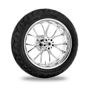 Performance 1270-7814R-HEA-CH Machine 18x5.5 Forged Wheel Heathen - Chrome