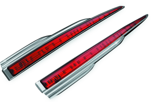 Kuryakyn 6976 Kuryakyn Rear Light Bars For Trikes Chrome
