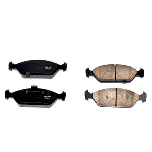 Power Stop 16-925 2000 fits Kia Spectra Front Z16 Evo Ceramic Brake Pad