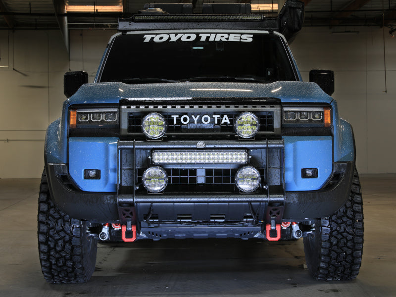 AFE 79-27021 24-25 fits Toyota Land Cruiser (J250) POWER Terra Guard Bull Bar