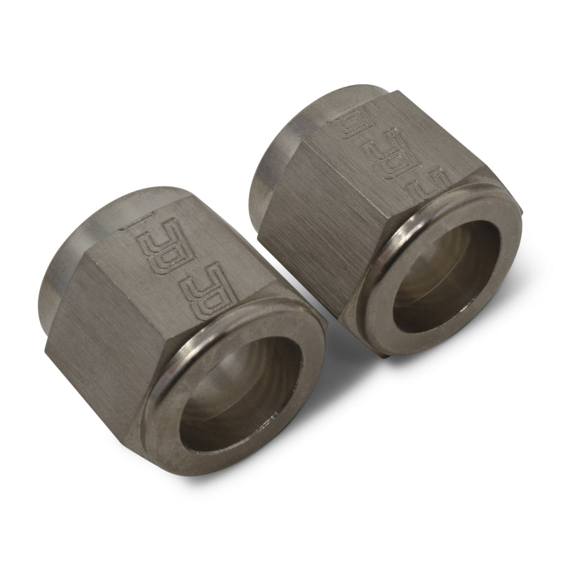 Russell 660591 Performance -10 AN Tube Nuts 5/8in dia. (Endura) (1 pc.)