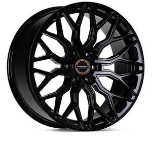 Vossen HF63-0F04 HF6-3 20x9.5 / 6x135 / ET15 / Deep Face / 87.1 - Gloss Black Wheel