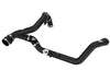 AFE 46-20658-B unner 2-1/4 IN Aluminum Hot Charge Pipe Black 20-23 fits Ford Ex