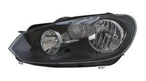 Hella LA010310071 10-14 fits Volkswagen Jetta Wagen Headlamp Lh