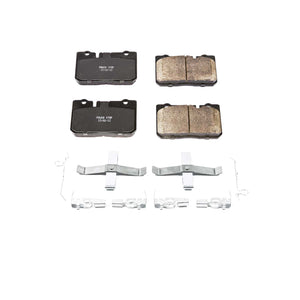 PowerStop 17 fits Lexus LS400 Front Z17 Evolution Ceramic Brake Pads w/Hardware