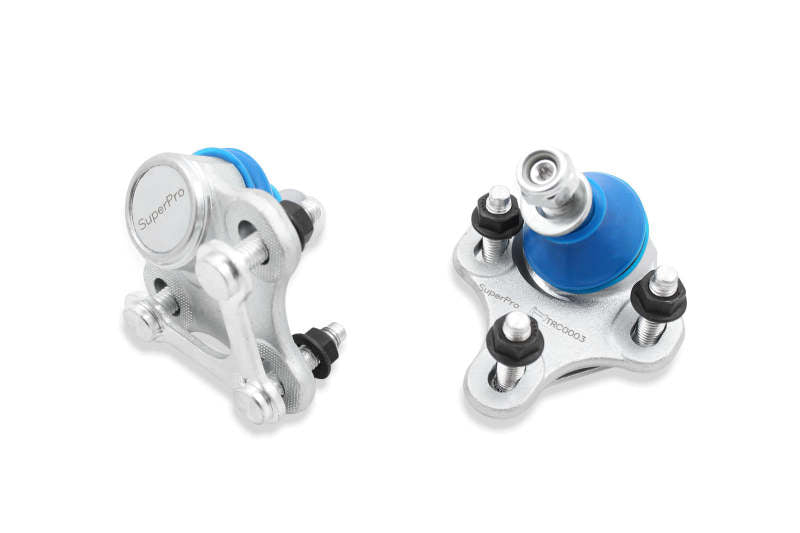 SuperPro TRC0003 2006 fits Audi A3 Base Front Lower Camber Adjustable Ball Joint