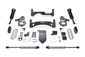 Fabtech K1084DL 14-18 fits GM C/K1500 P/U w/oE Alm Or Stmp Stl UCA 6in Perf Sys G2 w/Dl 2.5 & 2.25