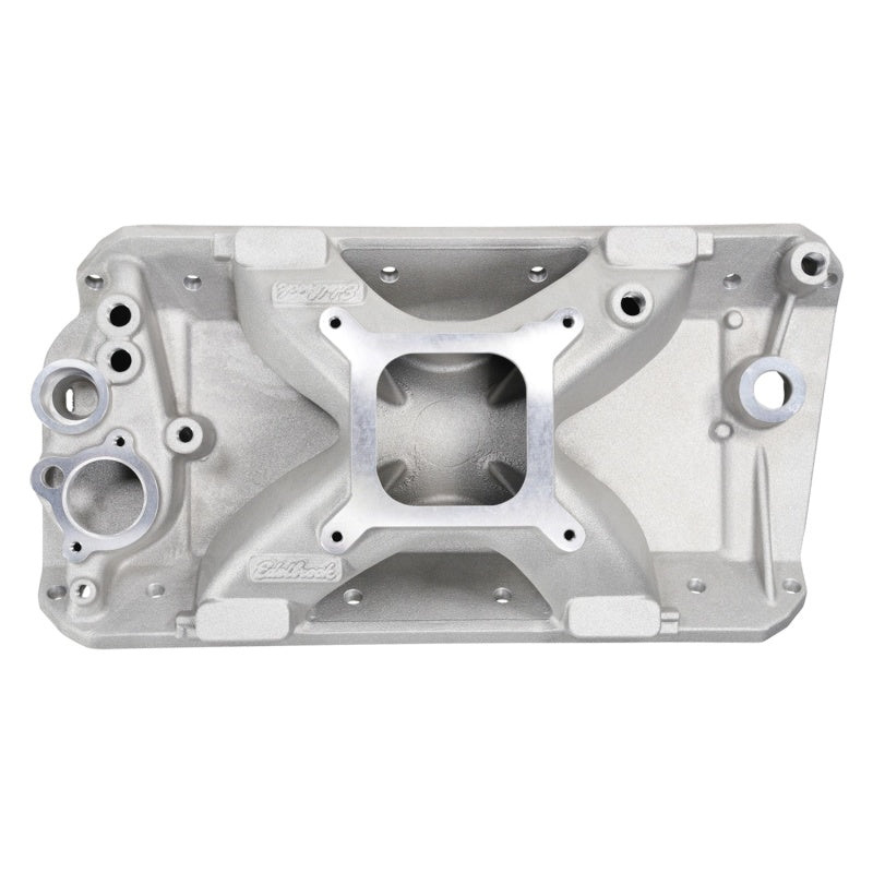 Edelbrock 28110 Victor Jr Manifold AMC 70-91 Carbureted (Race Manifold)
