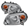 9023835 Xtune fits Chevy 06-20 Hhr 2011 Crystal Headlights Chrome HD-JH-CHHR06