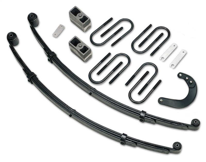 Tuff Country 14733K 88-91 fits Chevy Blazer 4wd 4in Lift Kit Heavy Duty (No Shocks)