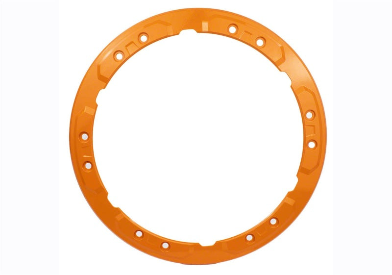 fits Ford 21-24 Racing M-1021-BLO Bronco Bead-Lock Trim Ring - Orange