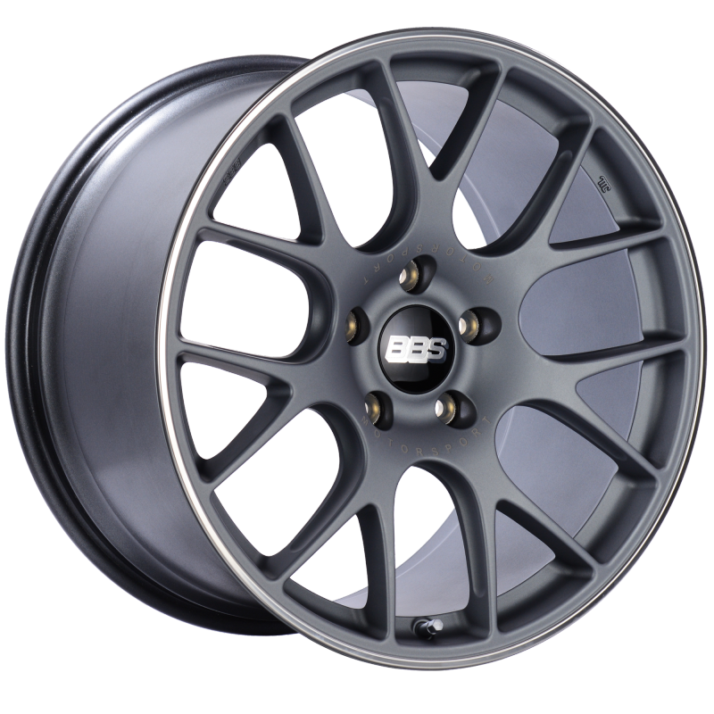 BBS CH137TIPO CH-R 20x11.5 5x130 ET65 CB71.6 Satin Titanium Polished Rim Protector Wheel