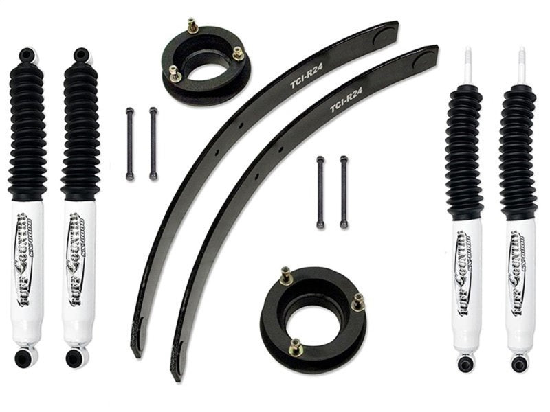 Tuff Country 32910KN 03-12 fits Dodge Ram 3500 4x4 2in Lift Kit (w/Rear Add-a-Leafs SX8000 Shocks)