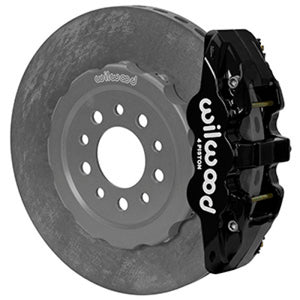 Wilwood 140-14650-CSIC 10+ fits Camaro w/C6 Hub Rear Kit AERO4