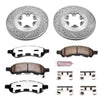 PowerStop K5405-36 09-12 fits Chevrolet Colorado Front Z36 Truck & Tow Brake Kit