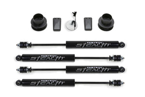 Fabtech K3191M 19-22 Ram 2500 4WD 2.5in Coil Spcr Kit w/Stealth