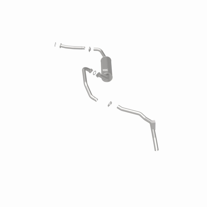Magnaflow 106-0360 BRE Exhaust Kit 91-92 Land Cruiser 4.0L