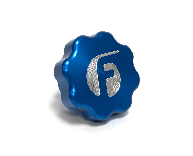 Fleece  Performance FPE-DMAX-OC-BLU GM 2500/3500 Duramax Billet Oil Cap Cover -