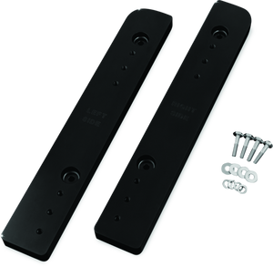 Kuryakyn 8956 Kuryakyn Relocator For Tour-Pak 14-Up Touring Models Black