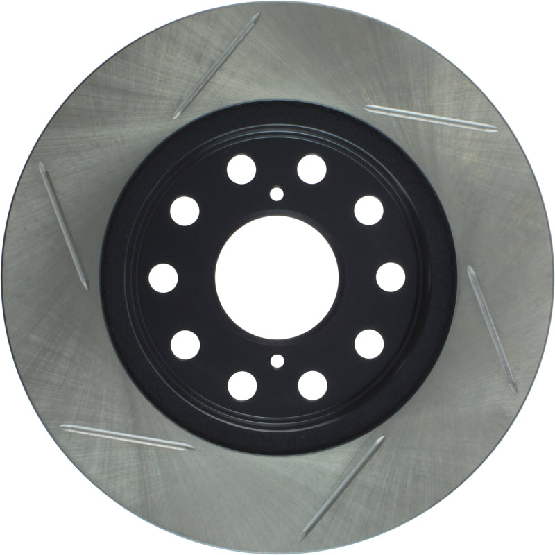Stoptech 126.44072SL Power Slot 1/90-95 Toyota MR2 Rear Left SportStop Slotted Rotor