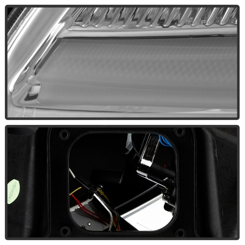 Spyder 5087928 05-13 fits Chevy Corvette C6 Projector Headlights Seq LED Turn S
