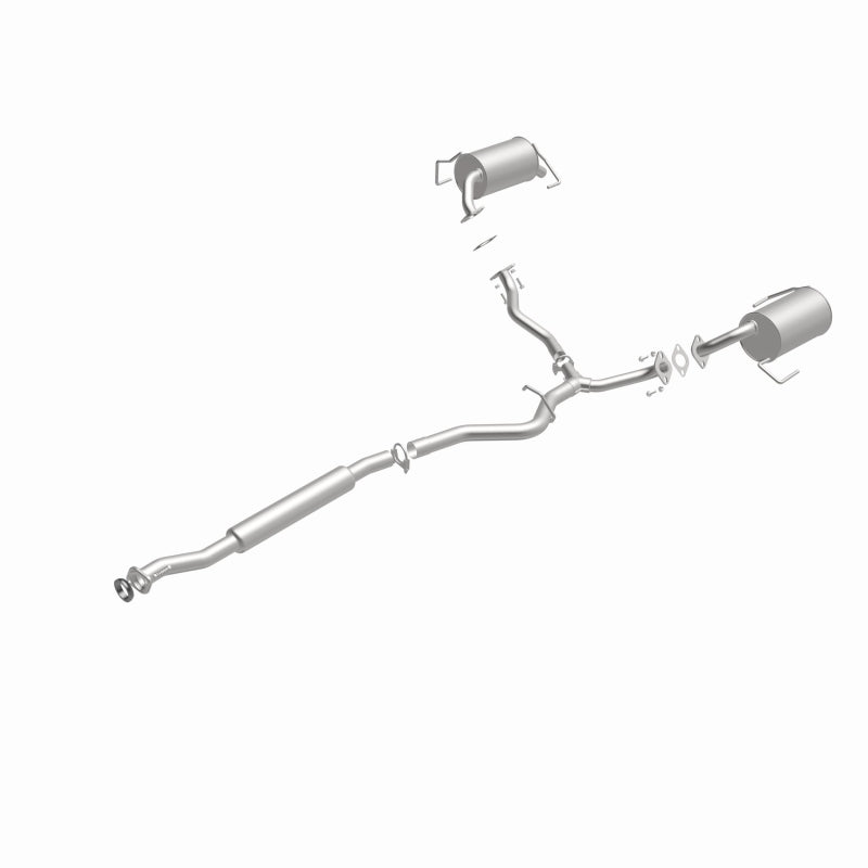 BRE Exhaust 06-09 Subaru Outback 2.5L Exhaust Kit