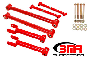 BMR RSK007R A-Body Non-Adj. Rear Suspension Kit - Red