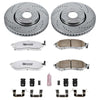 Power Stop K5264-26 05-12 fits Infiniti FX35 Front Z26 Street Brake Kit