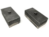 Tuff Country 79022 03-23 fits Dodge Ram 3500 4wd / 03-13 Ram 2500 2in Cast Iron Lift Blocks Pair
