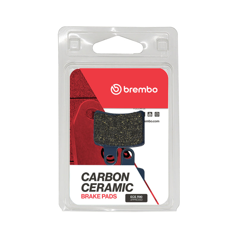 Brembo OE 07GR24CC 08-10 Beta Rev 80cc Brake Pad - Rear