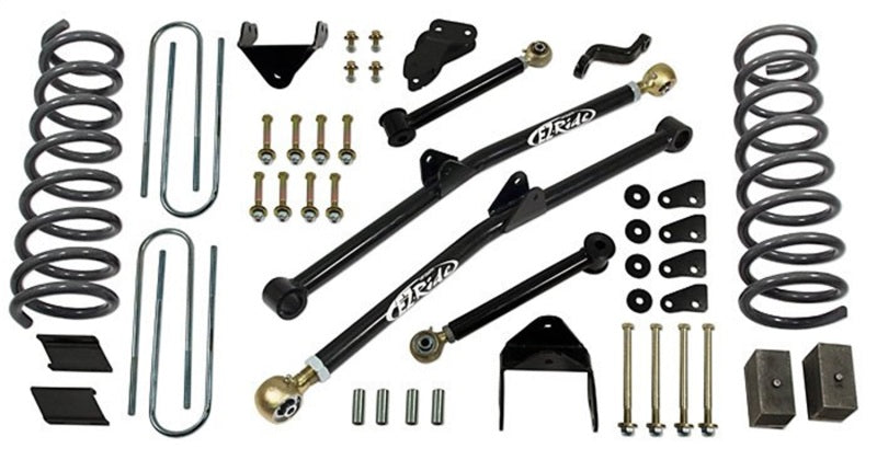 Tuff Country 34223KN 09-12 fits Dodge Ram 3500 4x4 4.5in Arm Lift Kit with Coil Springs (SX8000 Shocks)
