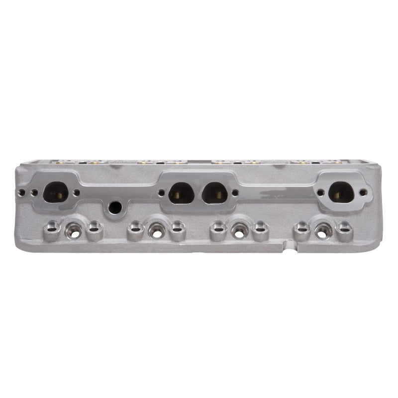Edelbrock 60887 Cylinder Head fits SBC NHRA Legal 64cc Straight Plug Bare Single