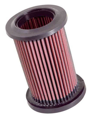 K&N Engineering DU-1006 K&N Replacement Round Air Filter - Open Top - 06-14 Ducati 3.5in OD / 2in ID / 5.5in H