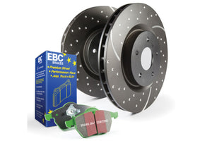 EBC S10KF1529 S10 Brake Pad and Rotor Kit