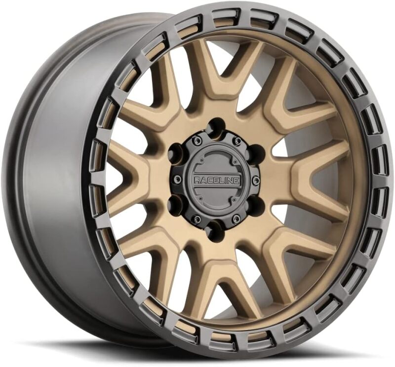 Raceline 953BZ-89065+18 953BZ Krank 18x9in / 6X135 BP / 18mm Offset / 87.1mm Bore - Bronze