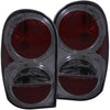 ANZO 221195 2007 fits Jeep 02-20 Liberty Taillights Smoke