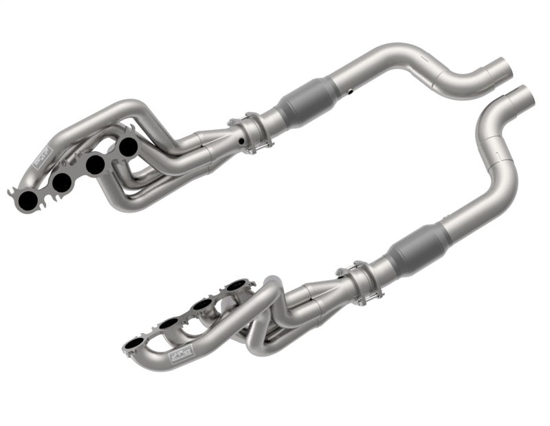 Kooks 1156H630 2020 Mustang GT500 5.2L 2in x 3in SS Headers w/GREEN Catted Connection Pipe