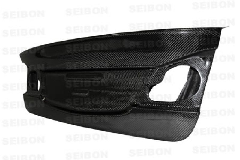 Seibon TL0607HDCV4DJ Honda Civic 4DR JDB / fits Acura 06-10 CSX OEM Carbon Fiber Trunk/Hatch