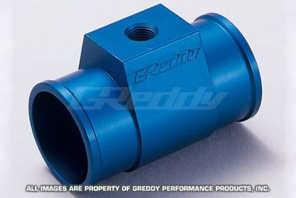 GReddy 16401638 38mm Radiator Hose Temp Sender Adapter