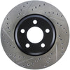 Stoptech 127.63059R 05-13 Chrysler300/300C / 09-12 Dodge Challenger Front Right Drilled & Slotted Rotor
