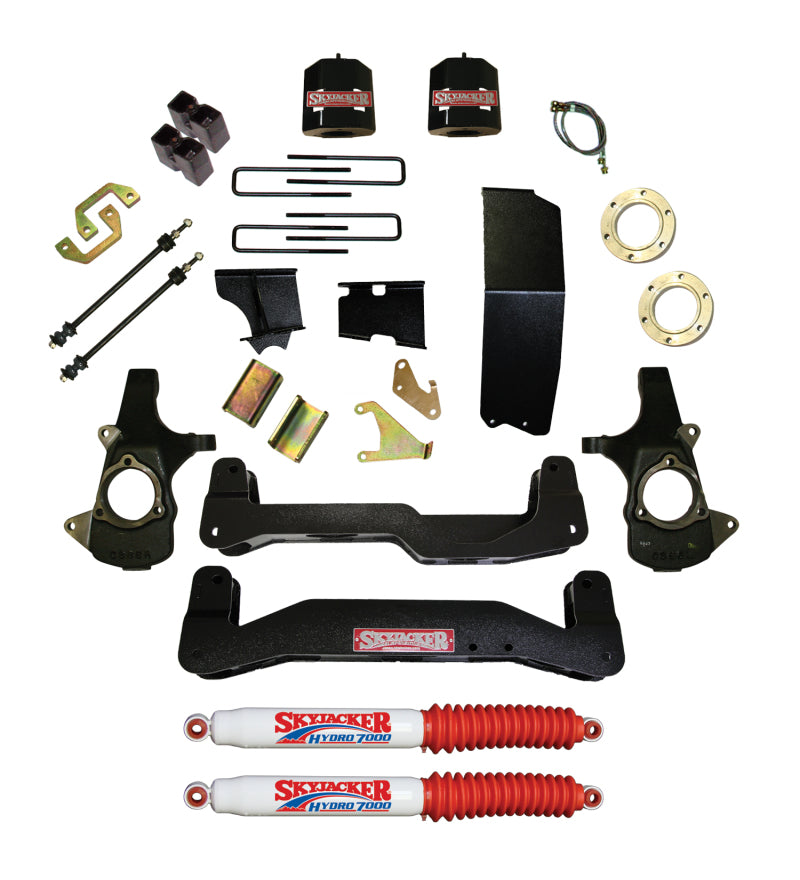 Skyjacker C14660PK-H 6-7"KT,SP,STL,14>K1500HYDRO