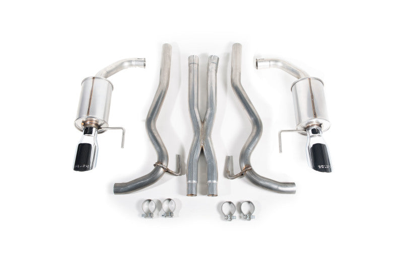 Roush 422092 2017 & 2024 Mustang 5.0L V8 CatBack Exhaust Kit (Fastback Only)